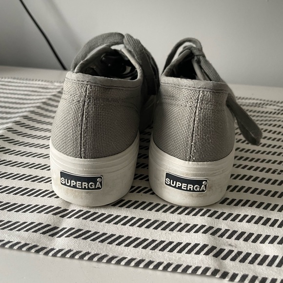 SUPERGA PLATFORM SNEAKERS - Picture 3 of 5